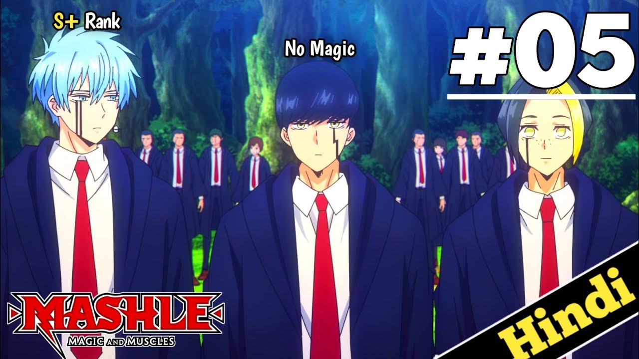 Mashle Magic And Muscles Episode 09 Explained In Hindi 