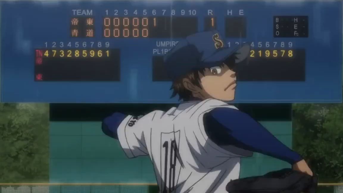 ACE OF DIAMOND S1 - EPISODE 1 - BiliBili