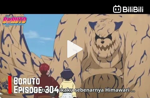 BORUTO EPISODE 267 SUB INDONESIA TERBARU PENUH FULL LAYAR HD (FULL NO  SKIP2) \ Boruto Eps 267 FULL - BiliBili