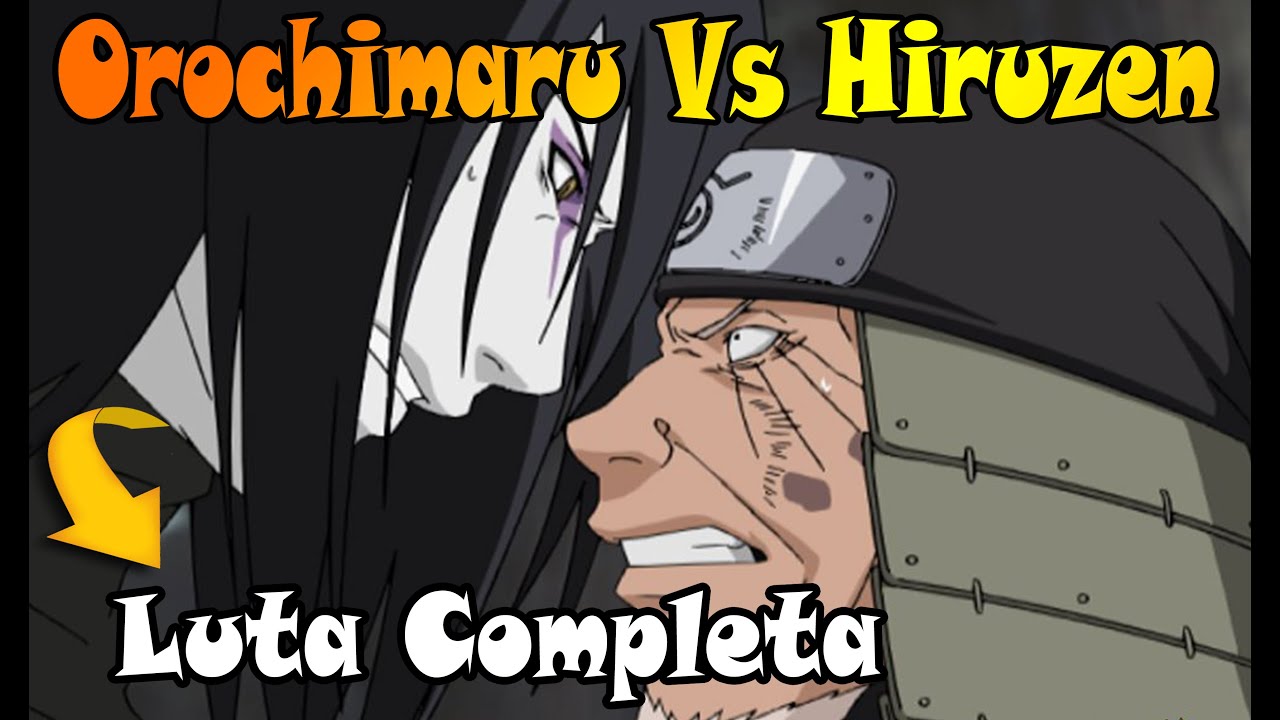 Orochimaru vs Terceiro Hokage (dublado), By Play Brasil