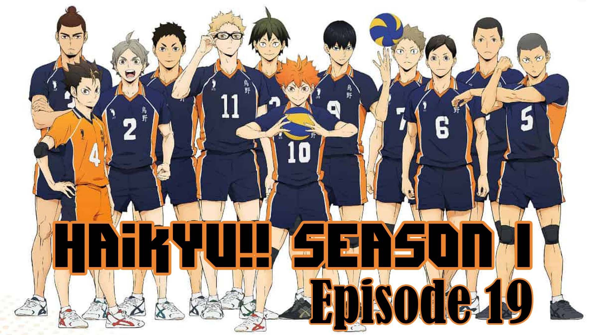 HAIKYUU - SEASON 1 (EP 19) - BiliBili