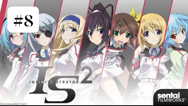 Infinite Stratos 2 Episode 8 Official Simulcast Preview HD 