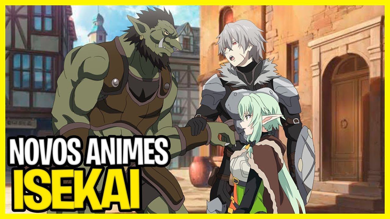 🌍 TOP 10 NOVOS Animes ISEKAI Onde o Protagonista é OVERPOWER