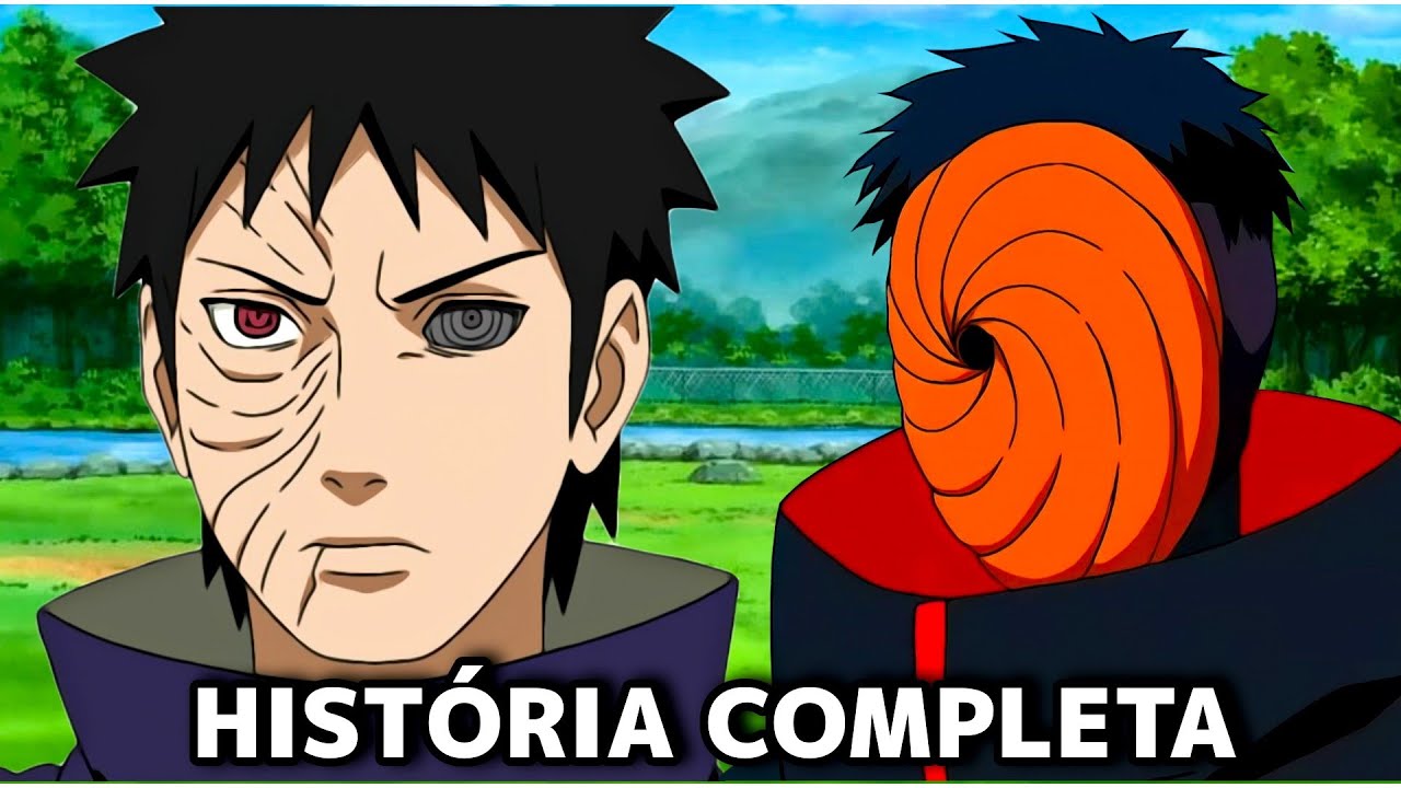 A HISTÓRIA DE OBITO UCHIHA 