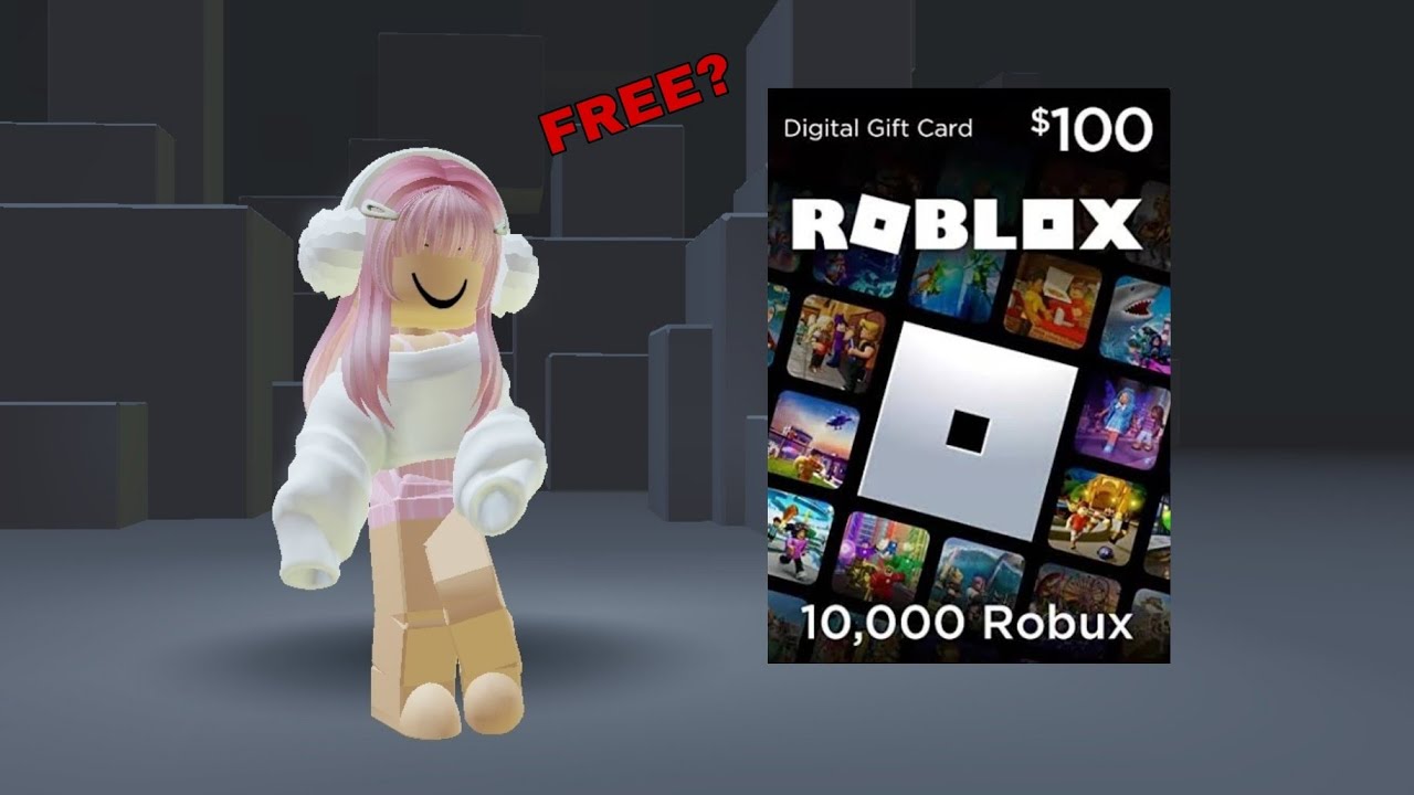 HOW TO GET FREE ITEMS ON ROBLOX - BiliBili