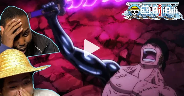 King VS Zoro! One Piece Episode 1058 Reaction 