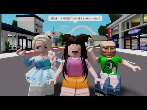 All of my Funny ROBLOX Memes in 20 minutes 😂 - Roblox Compilation 