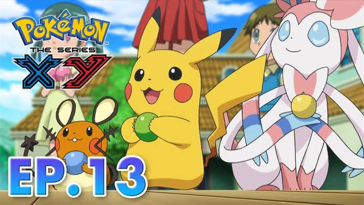 Pokemon The Series XY Episode 21 - BiliBili