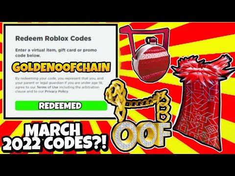 ALL NEW MARCH 2022 ROBLOX PROMO CODES! New Promo Code Working Free Items  (Not Expired) 