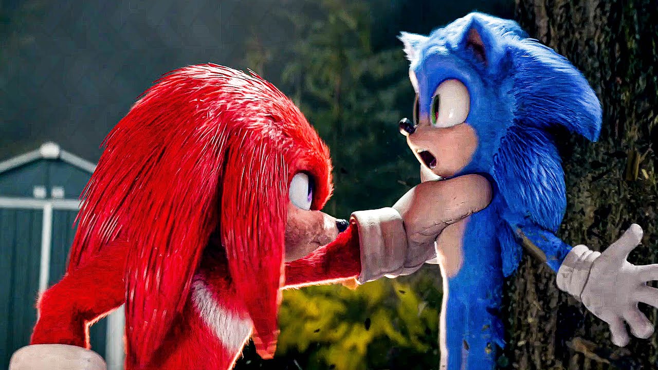 Super Sonic' Fight Scene  Sonic the Hedgehog 2' Scene Clip Teaser Me -  BiliBili