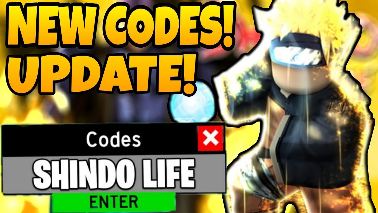 1 NEW SECRET CODE* IN SHINDO LIFE 2 ROBLOX 2021! (SHINDO LIFE 2