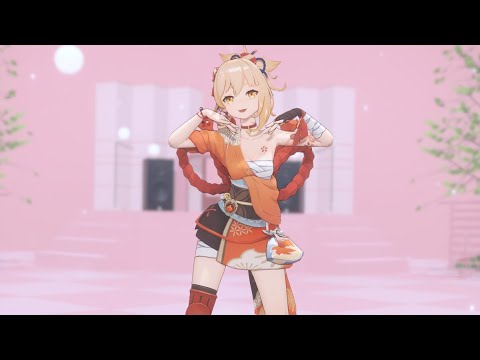 4K / Genshin Impact MMD】 Hu Tao / Summertime サマータイム on Make a GIF