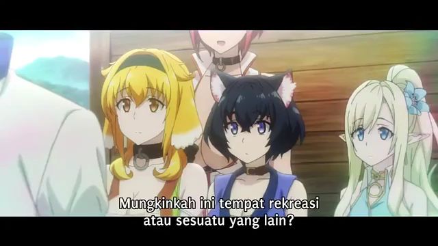 ISEKAI MEIKYUU DE HAREM WO Eps 11 (Sub indo) 720p - BiliBili