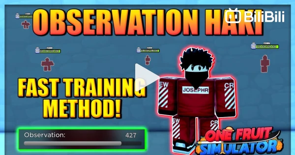 How To Train Observation Haki Blox Fruits