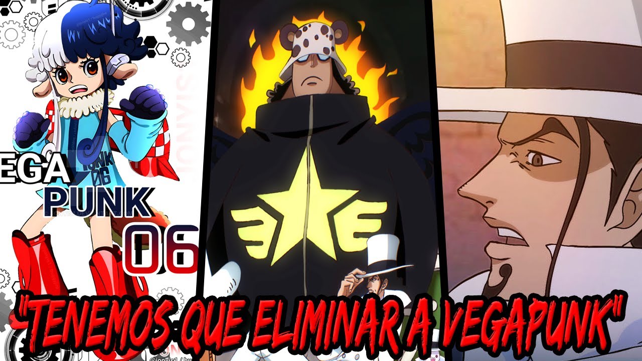 One Piece SPOILER 1057: COMPLETO, Llore con esto!!! - BiliBili