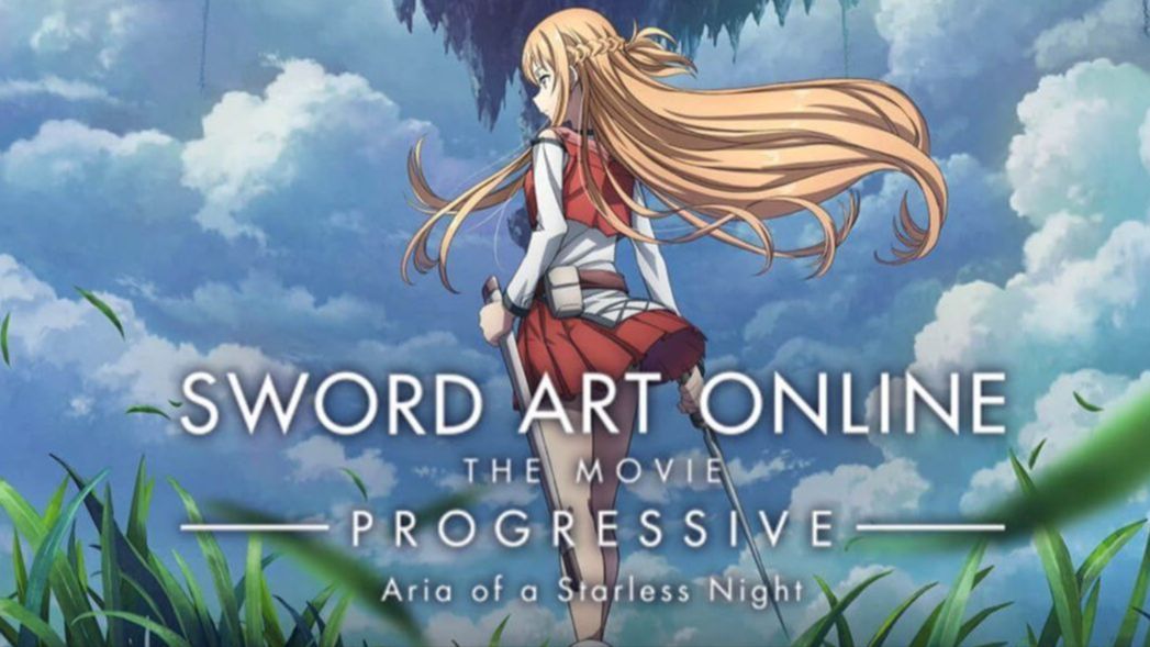 Sword Art Online: Progressive Movie - Hoshi Naki Yoru no Aria (English  Subbed) - BiliBili