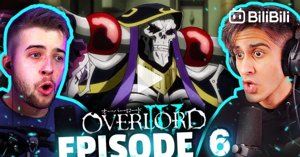 Sasuga AINZ SAMA! - Overlord Season 4 Episode 6 Reaction 