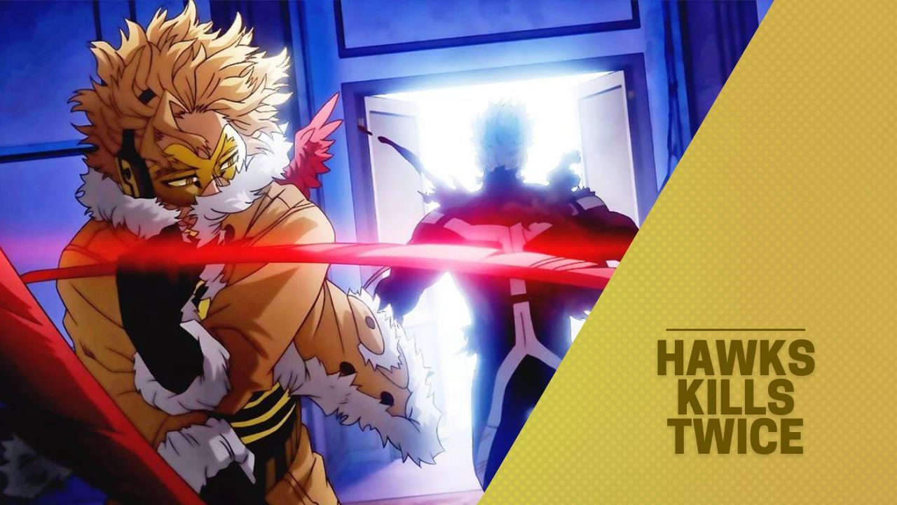 Twice and Hawks Clash in My Hero Academia Season 6 Episode 3