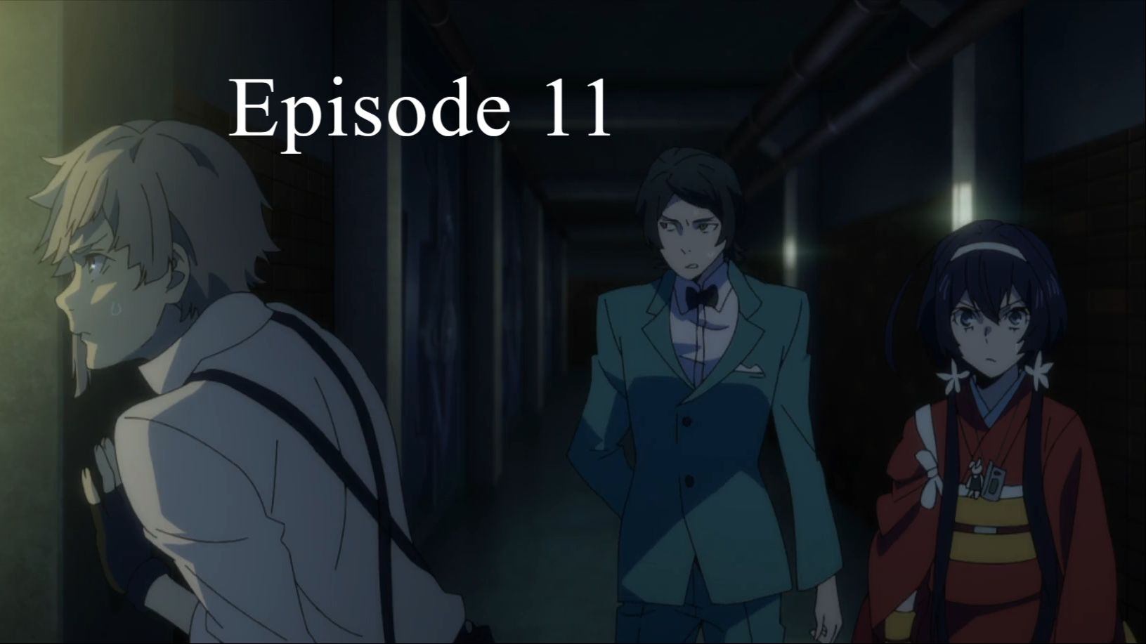 Bungou Stray Dogs Season 4 - Episode 08 - BiliBili