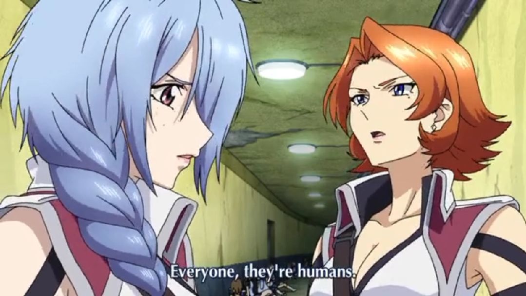 Cross Ange Ep. 13: I waited two weeks for this?