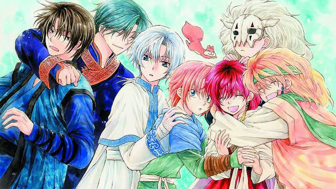 Yona of the dawn episode 1 english dub sale