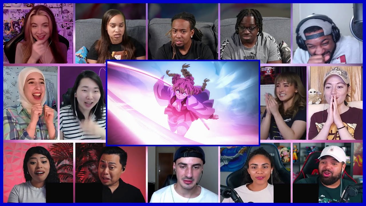 Demon Slayer S3 Ep10 P2 #anime #animereaction #maleonreacts #maleon #f