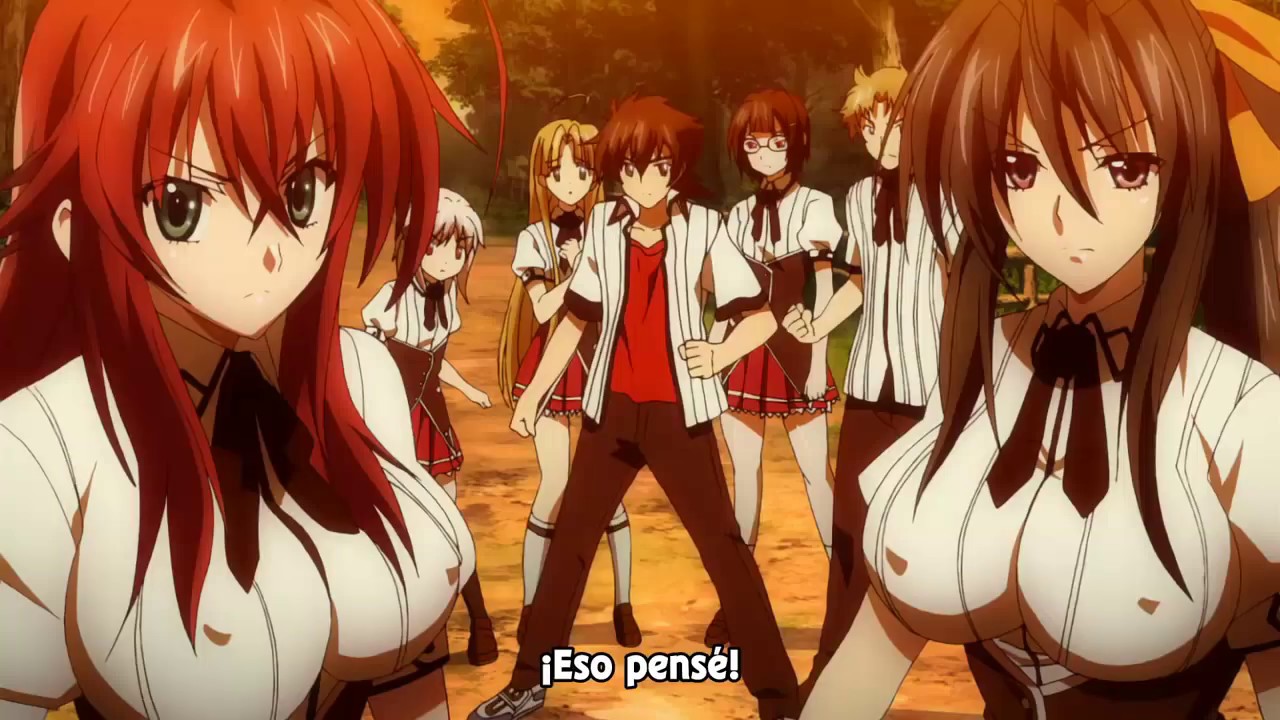 AMV]High School DxD Skillet - Hero (Video) 