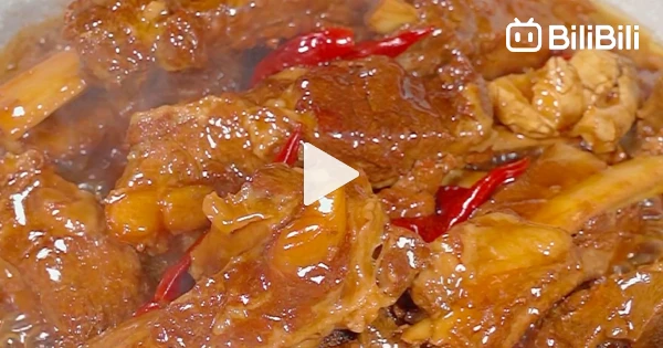 If you’re craving pork ribs one day, just marinate them like I do ...