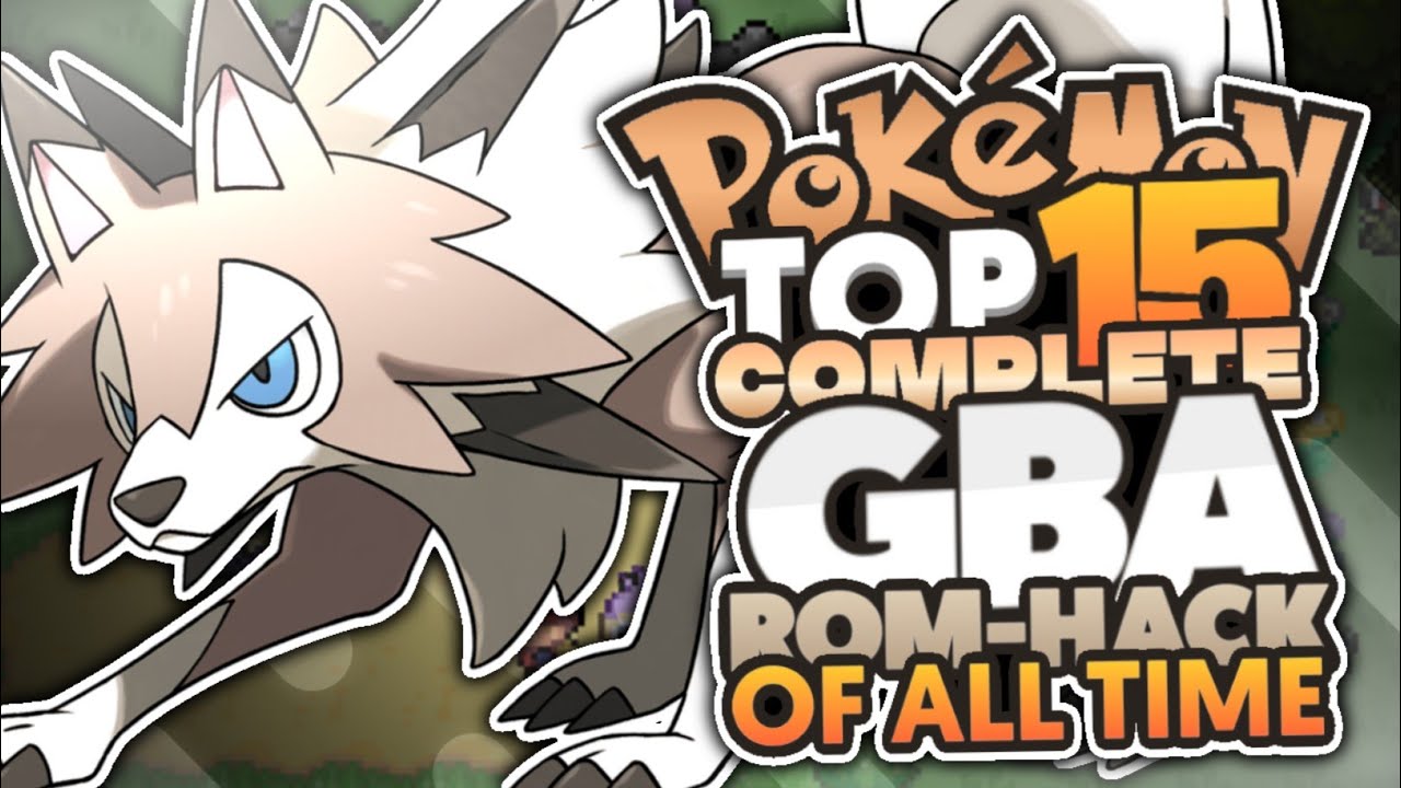 15 Best Pokemon Rom Hacks With Mega Evolution