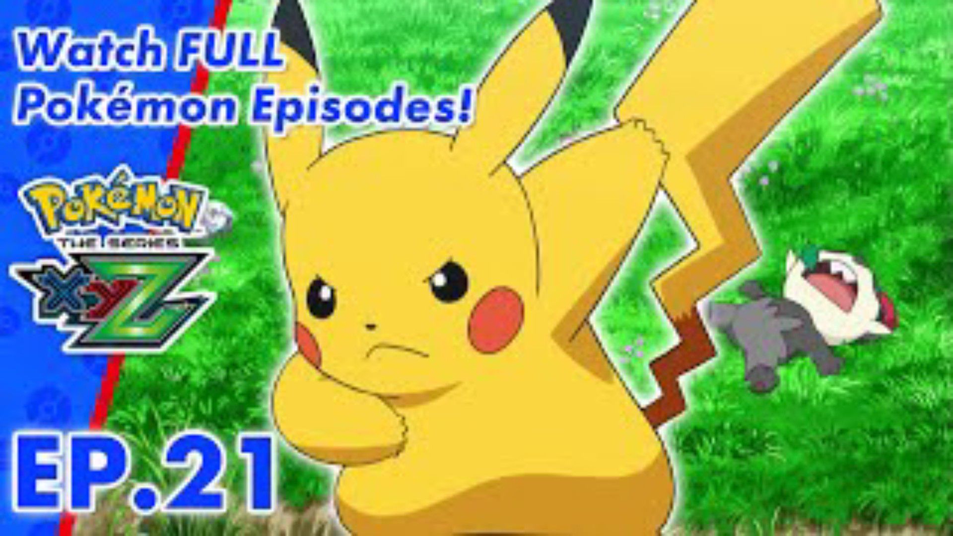 Pokemon: XY&Z Episode 22 Sub - BiliBili