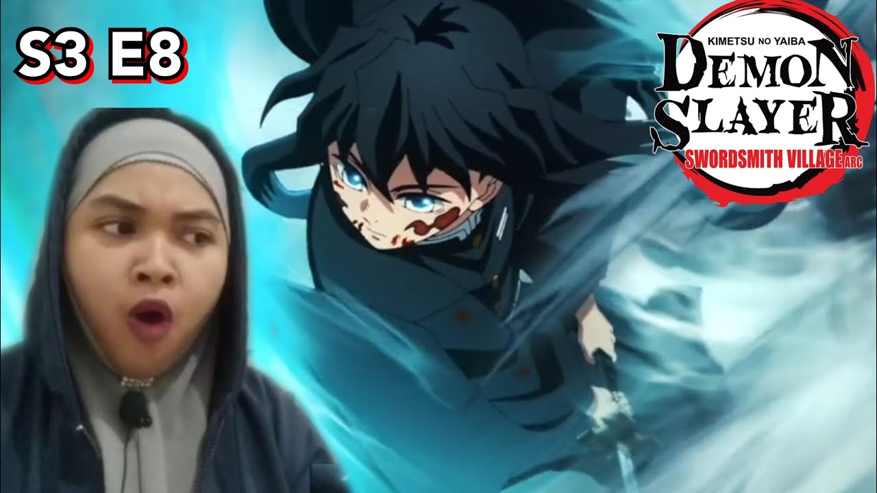 The Mu in Muichiro Demon Slayer Season 3 Episode 8 REACTION VIDEO