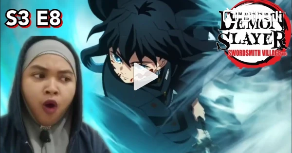 The Mu in Muichiro Demon Slayer Season 3 Episode 8 REACTION VIDEO