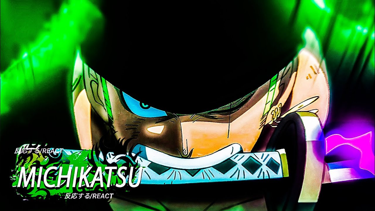 THIS IS 4K ANIME - Roronoa Zoro - BiliBili