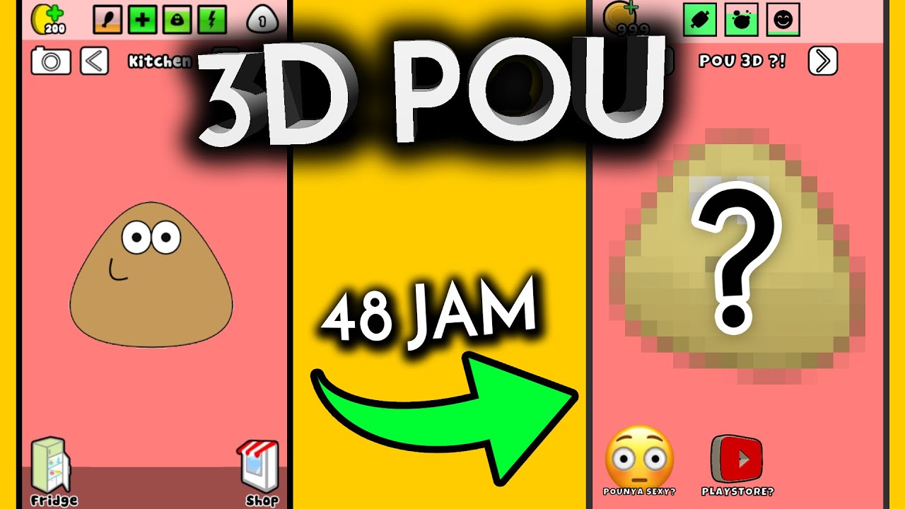 Chicken Pou - Roblox