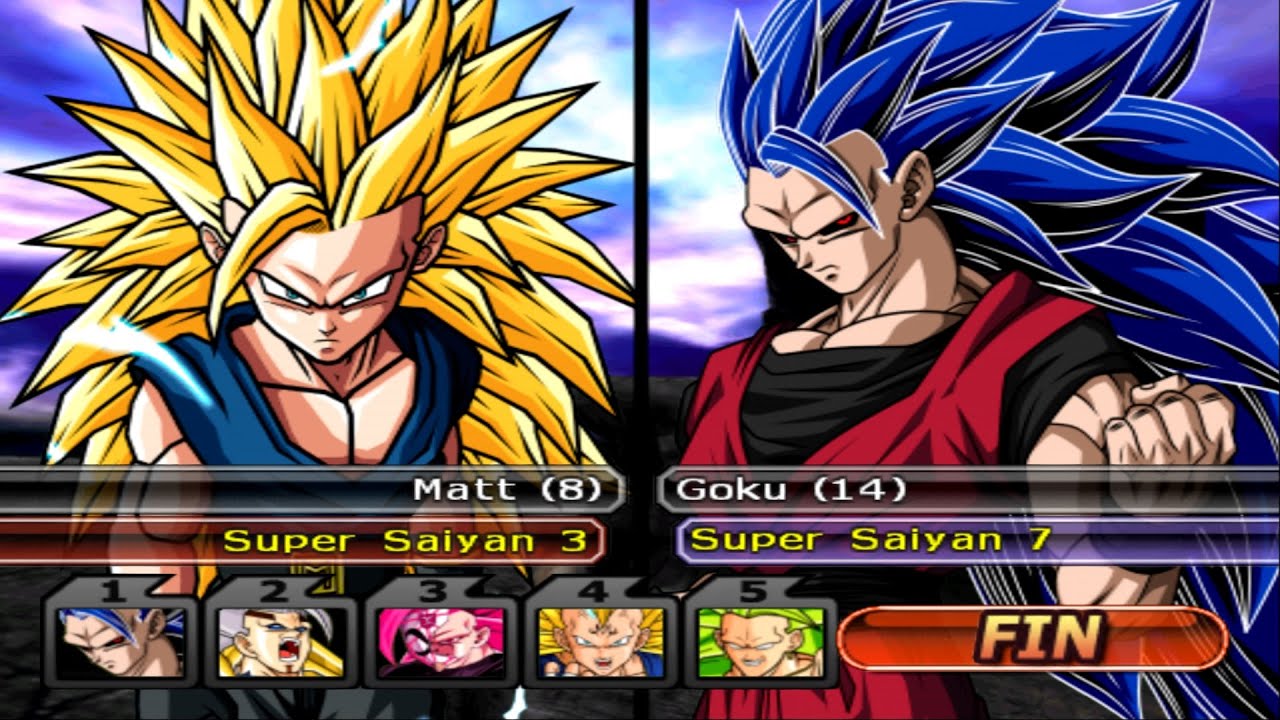 Dragon Ball Xenoverse 2 PS2 ISO DBZ Budokai Tenkaichi 3 MOD! - BiliBili