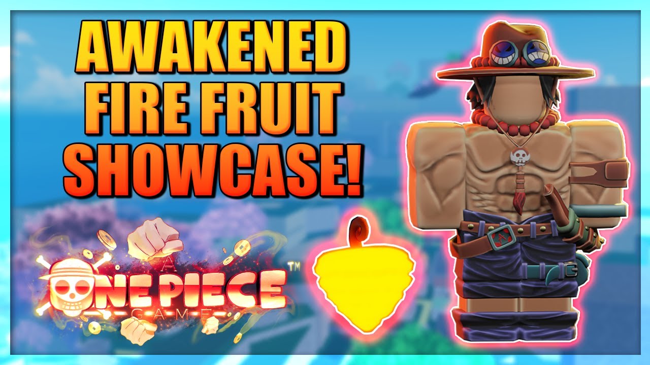 All AWAKENED FRUITS Damage And Showcase!