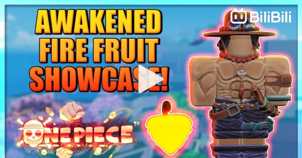 Awakening Flame and Dark in One Video + Showcase.. Blox Fruits