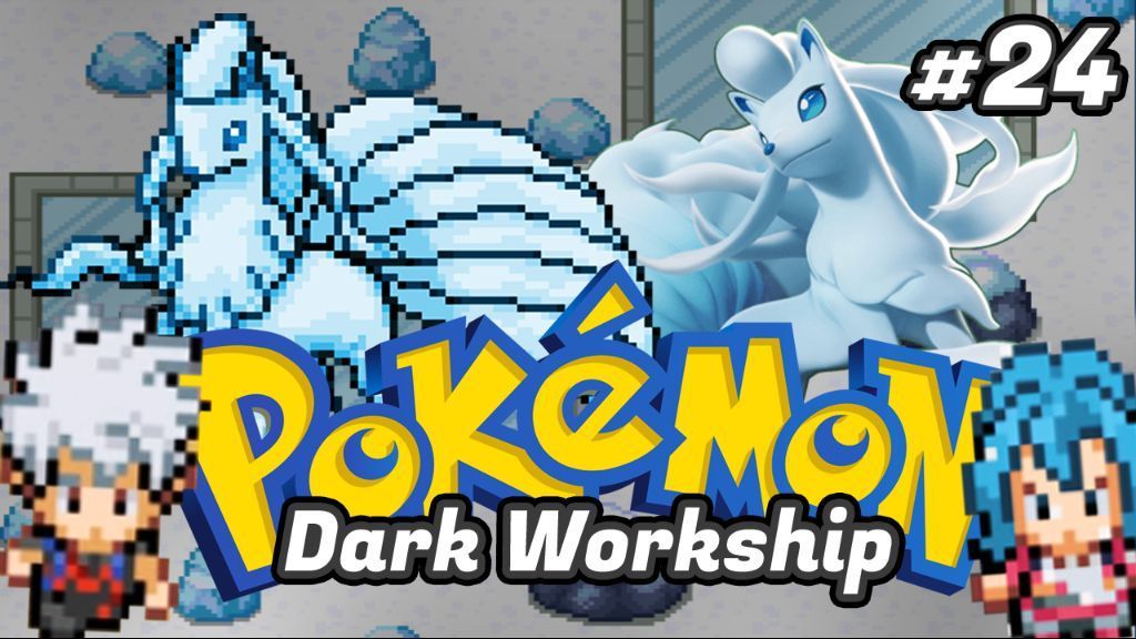 Pokémon Dark Workship Ep.[47] - Kyogre o Groudon. - BiliBili