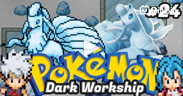 Pokémon Dark Workship Ep.[47] - Kyogre o Groudon. - BiliBili