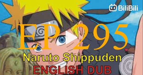 Naruto Shippuden Episodes 243 - 295 English Dubbed / Japanese