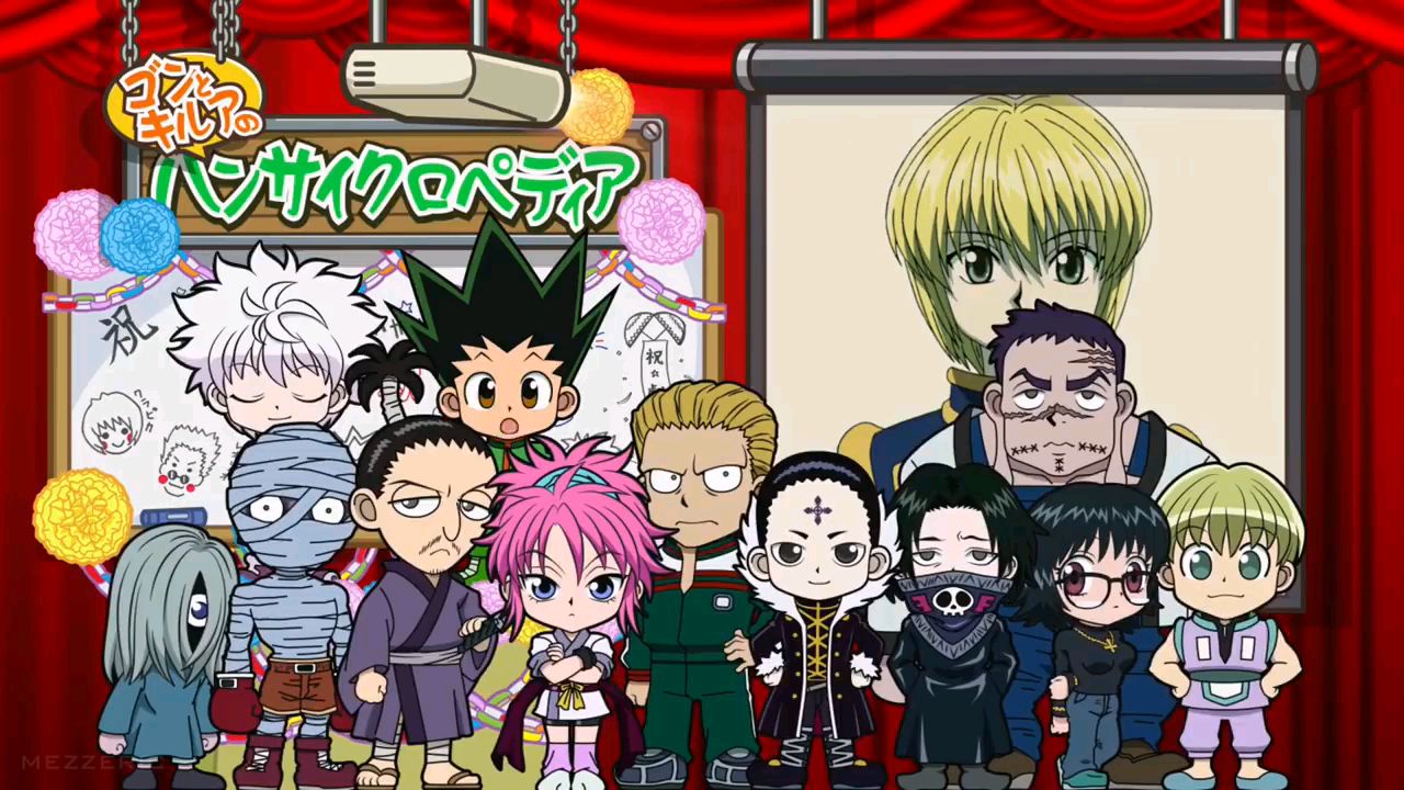 Hunter X Hunter (2011) – Episodes 1-36 Summary