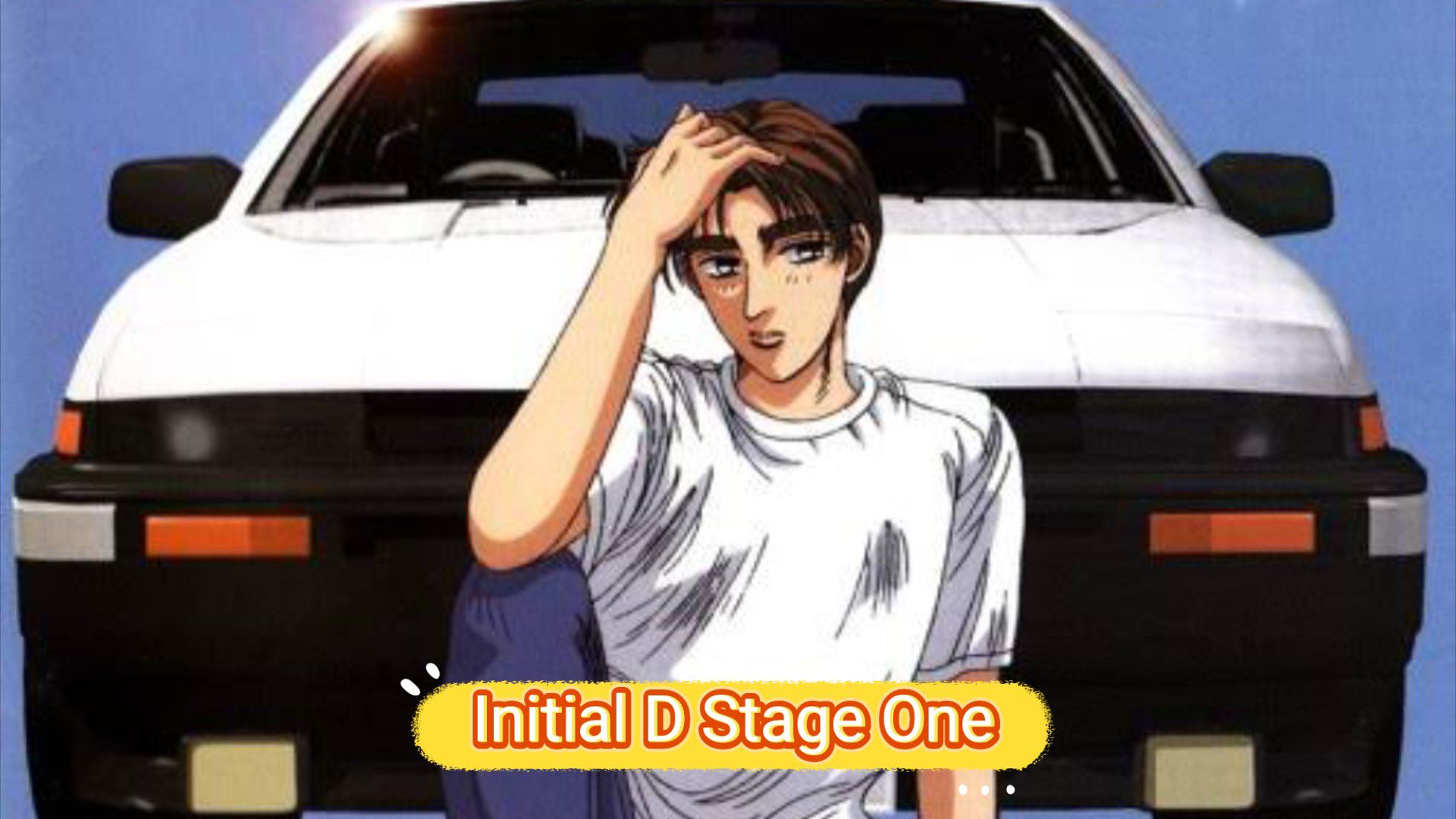 Initial D First Stage - 04 - Into The Battle! - ENGLISH DUB - BiliBili