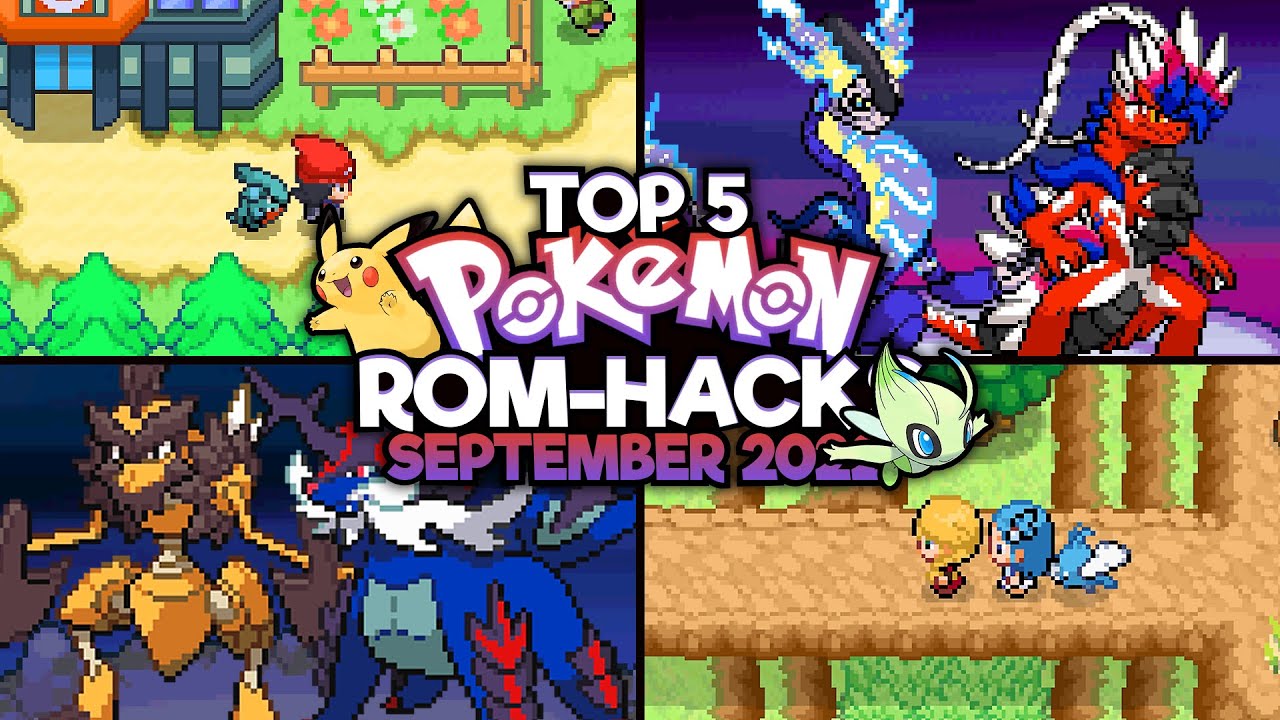 New Pokemon GBA Rom Hack With Gen 8, Randomizer, Nuzlocke