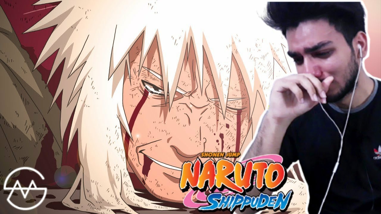 Naruto's Feelings After Jiraiya's Death - BiliBili