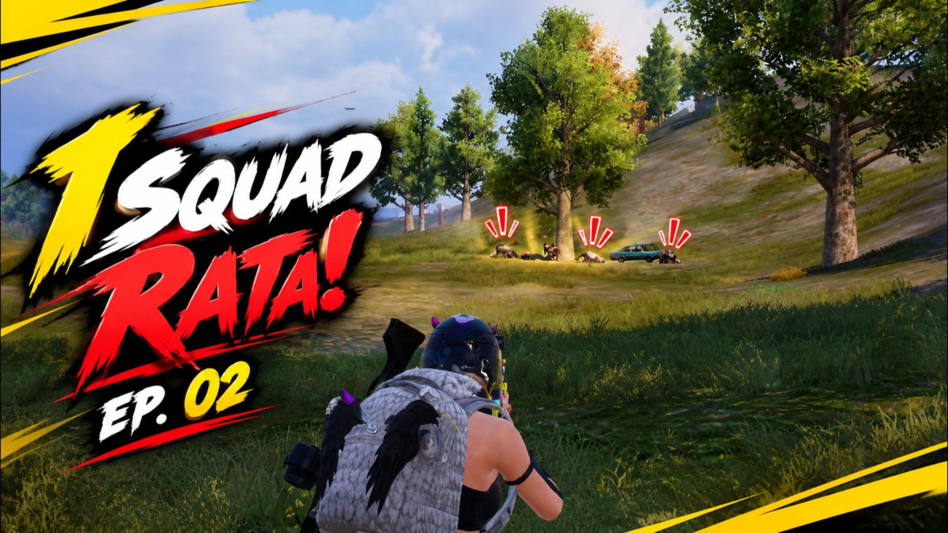 SATU SQUAD RATA! | PUBG EP.02 - Bstation