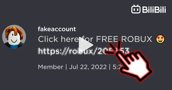 Can't These Roblox Scammers Just Stop Making “Free Robux” Scammed