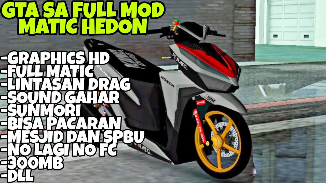 GTA SAN ANDREAS  FREE FIRE MOD ALL GPU 200MB NO SHORT LINK - BiliBili