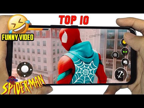 Top 8 SPIDER - MAN Games for Android & iOS - BiliBili