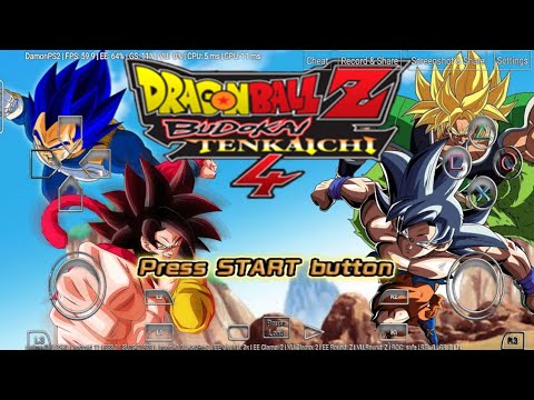 Android Gameplay Damon PS2 ISO Dragon Ball Z Budokai Tenkaichi 3 MOD  Version Latino DOWNLOAD - BiliBili