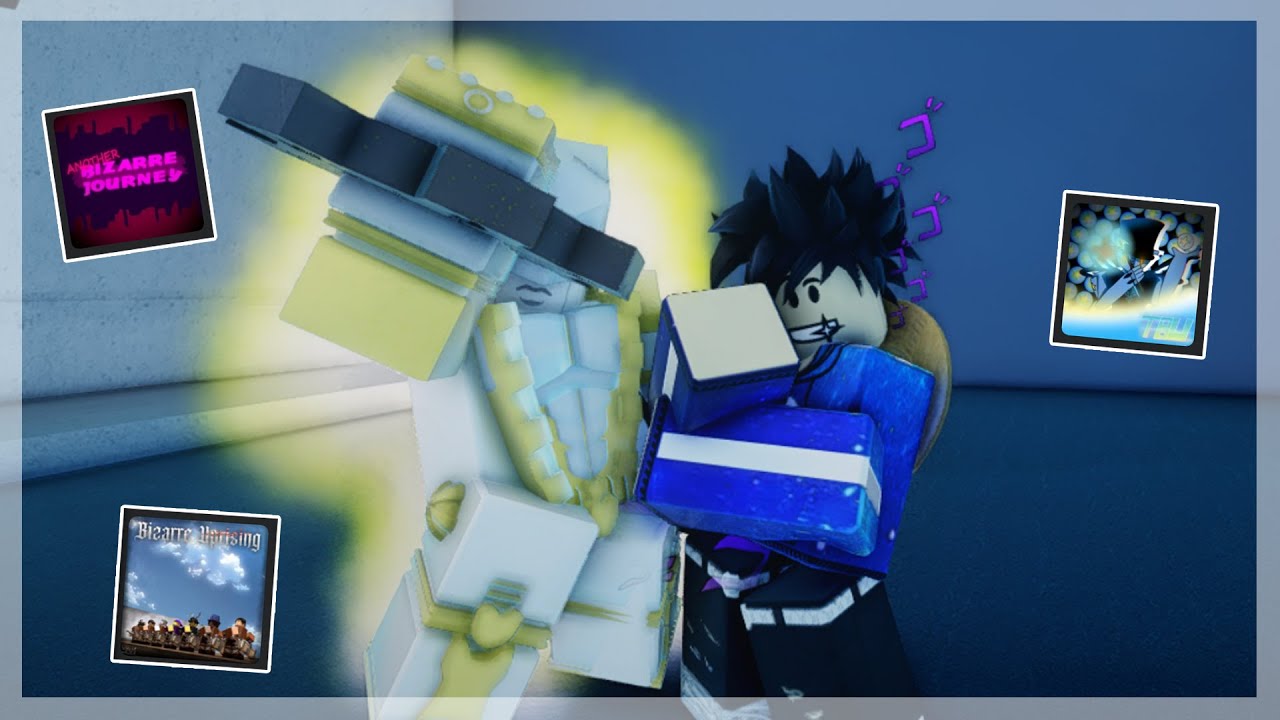 Playing A New UPCOMING Roblox JOJO Game and It Is Amazing! - BiliBili